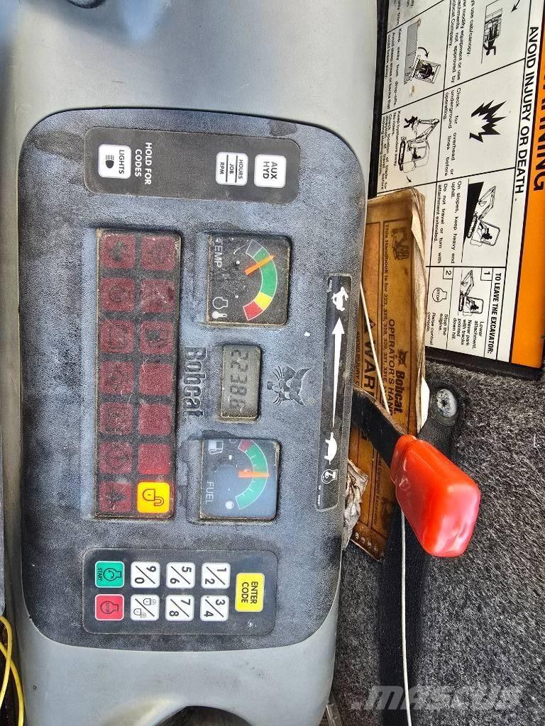 Bobcat 331 G Mini ekskavatori < 7 t