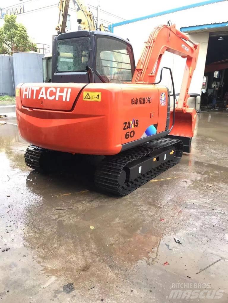 Hitachi ZX 60 Mini ekskavatori < 7 t
