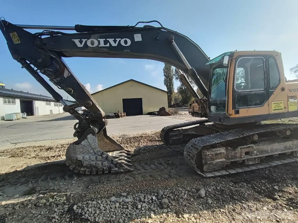 Volvo EC 290 B LC Kāpurķēžu ekskavatori