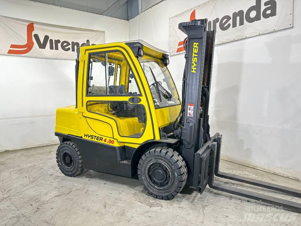 Hyster H4.0FT LPG tehnika