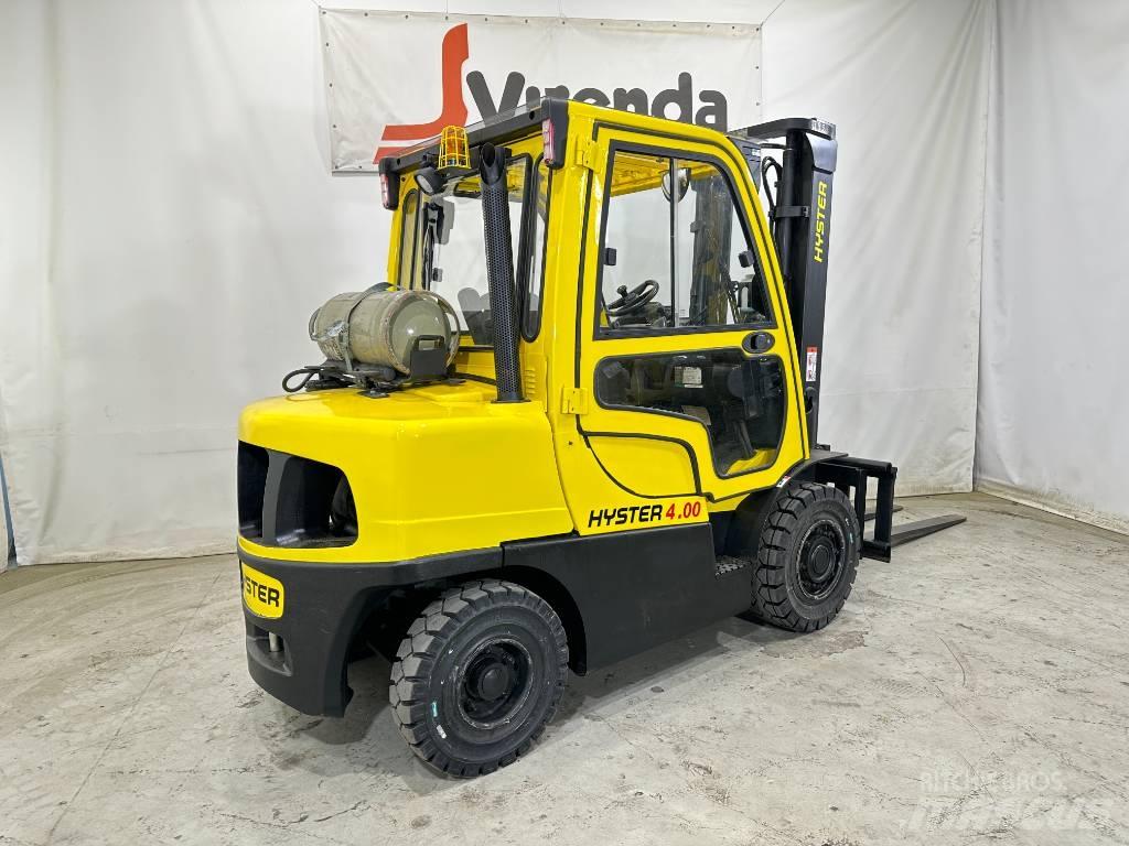 Hyster H4.0FT LPG tehnika