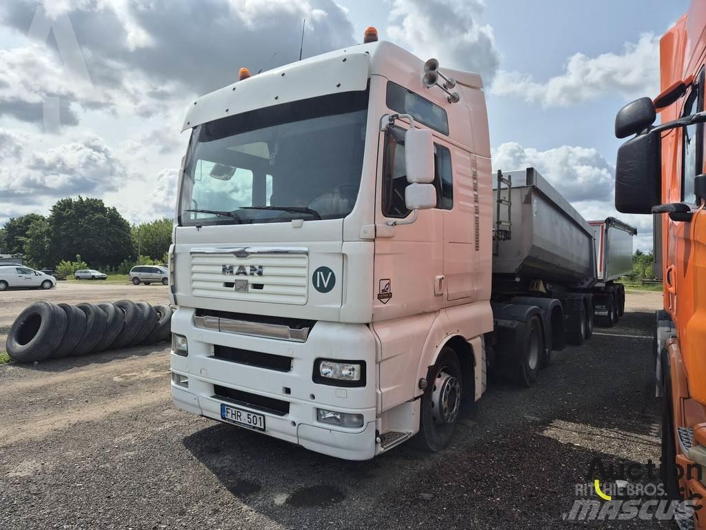 MAN TGA28.480 Vilcēji