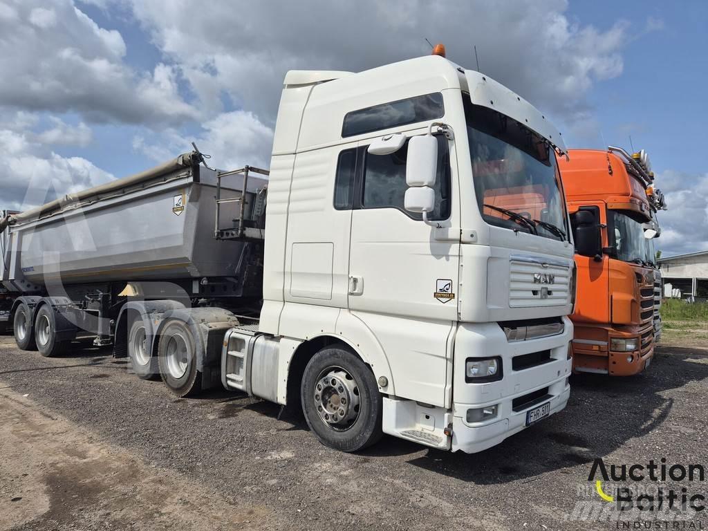 MAN TGA28.480 Vilcēji