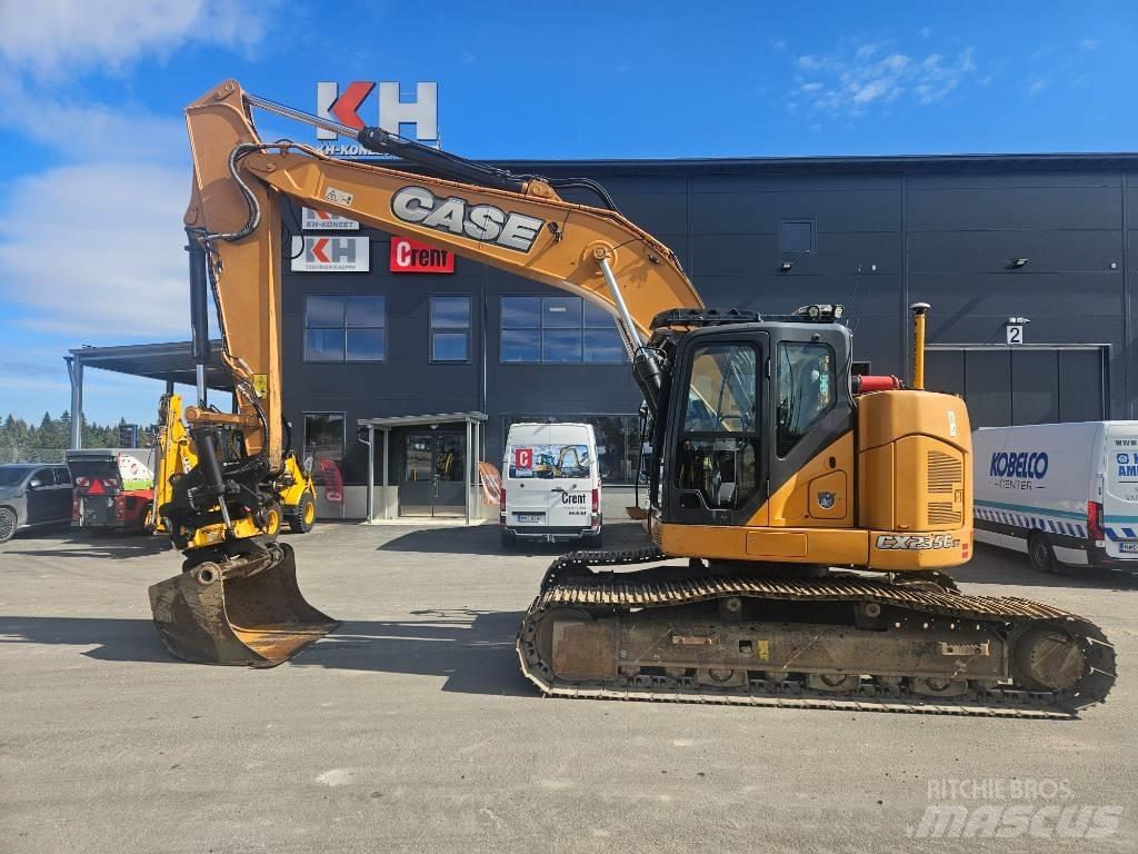 CASE CX 235 C SR Kāpurķēžu ekskavatori