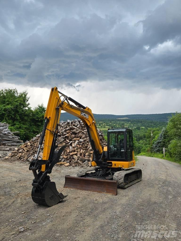 JCB 86 C-2 Kāpurķēžu ekskavatori