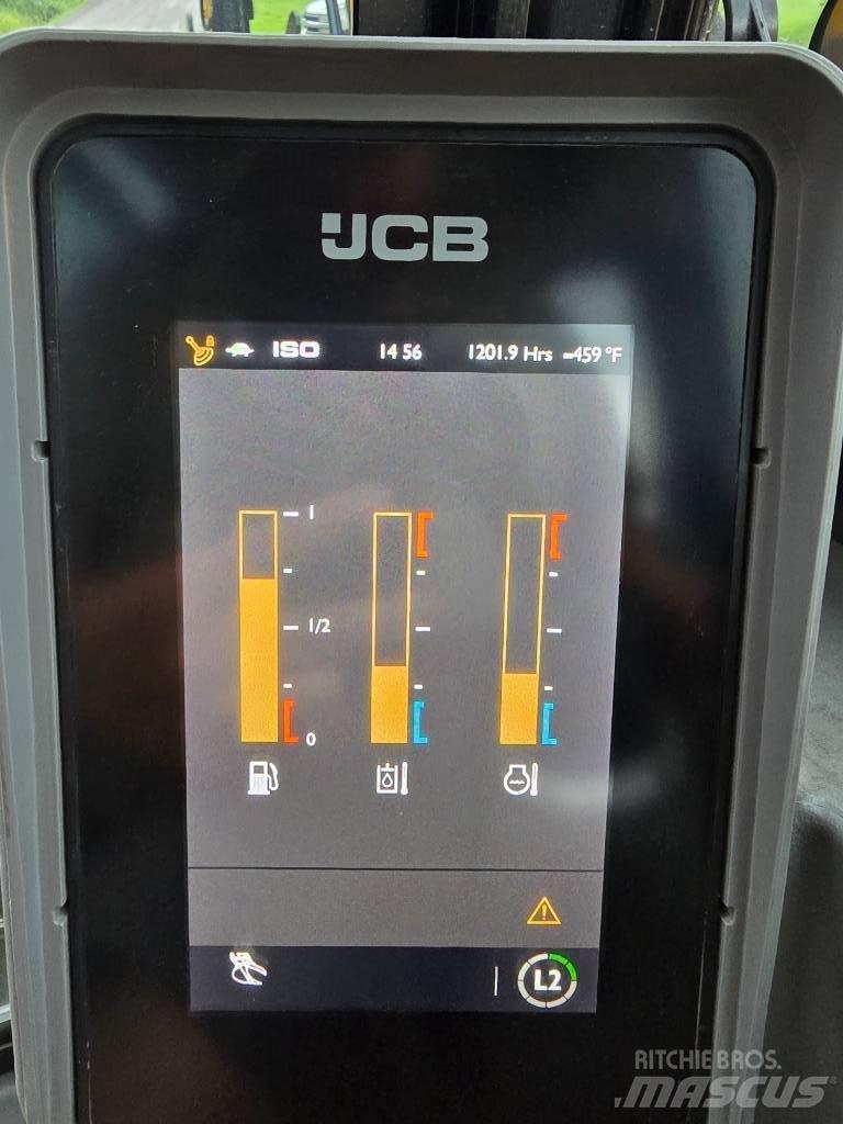 JCB 86 C-2 Kāpurķēžu ekskavatori