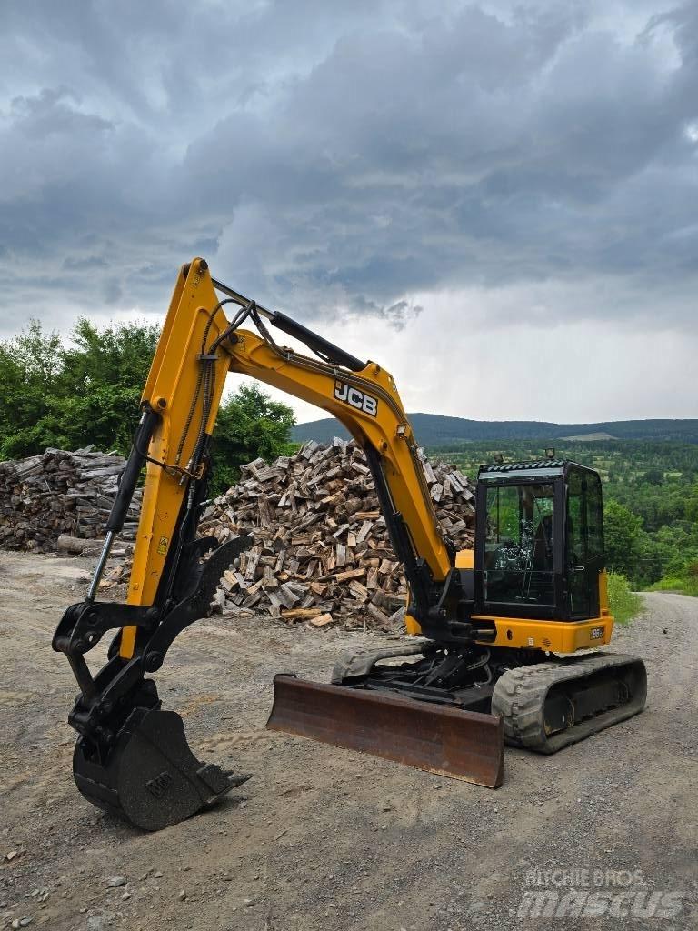 JCB 86 C-2 Kāpurķēžu ekskavatori