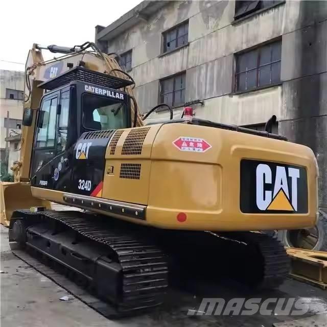 CAT 324 D Kāpurķēžu ekskavatori