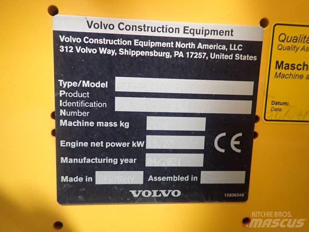 Volvo DD25B Divvalču grunts veltņi