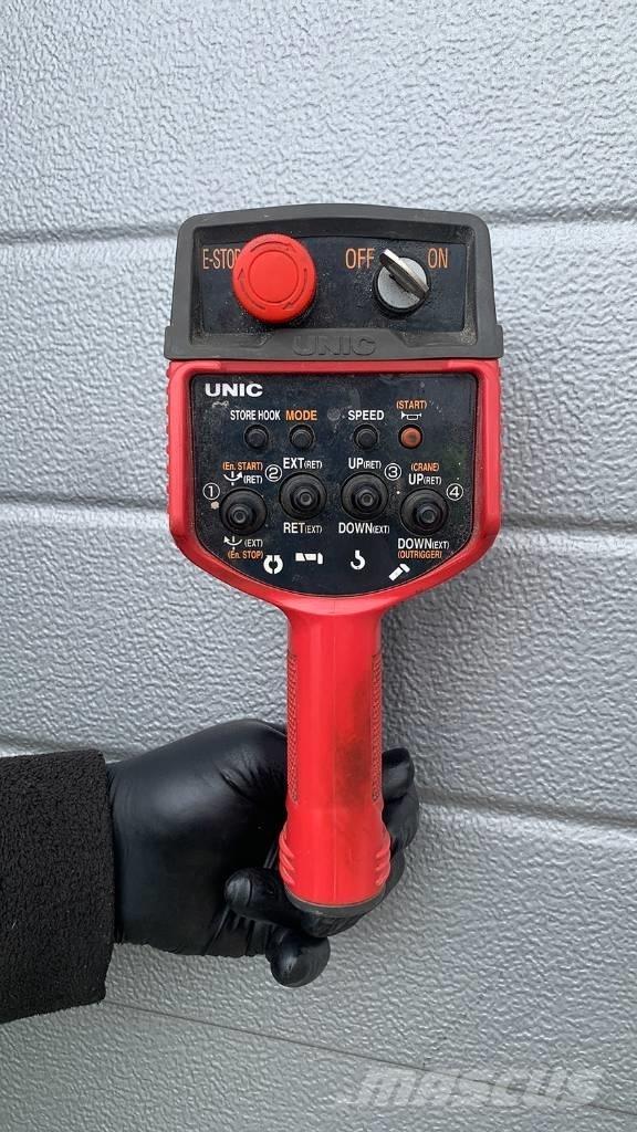 Unic URW 295 Mini pacēlāji