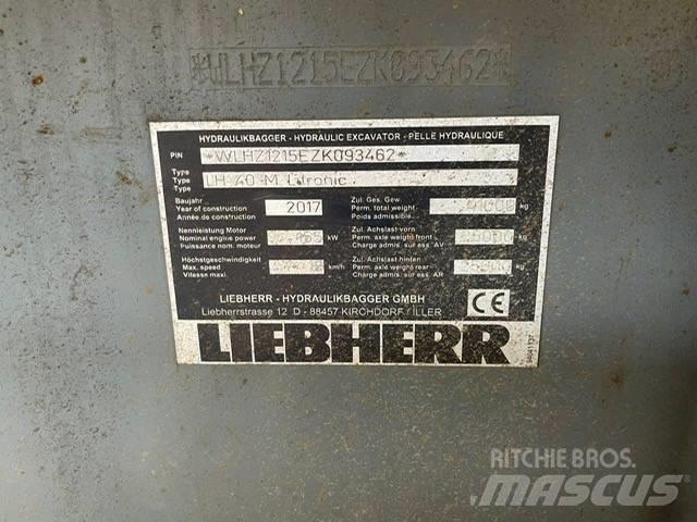 Liebherr LH40M Industriālie iekrāvēji