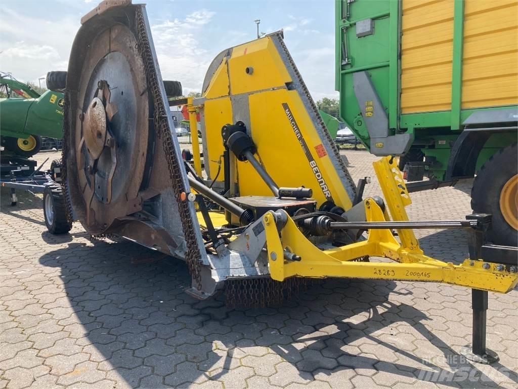 Bednar MZ 6000 Komunālā tehnika- Citi