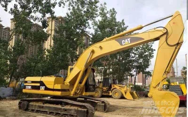 CAT 320 B Kāpurķēžu ekskavatori