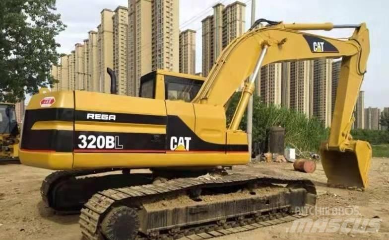 CAT 320 B Kāpurķēžu ekskavatori