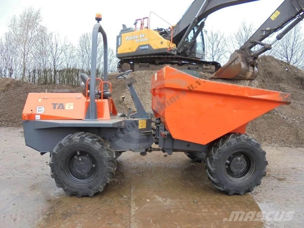 Terex pt Artikulētie pašizgāzēji