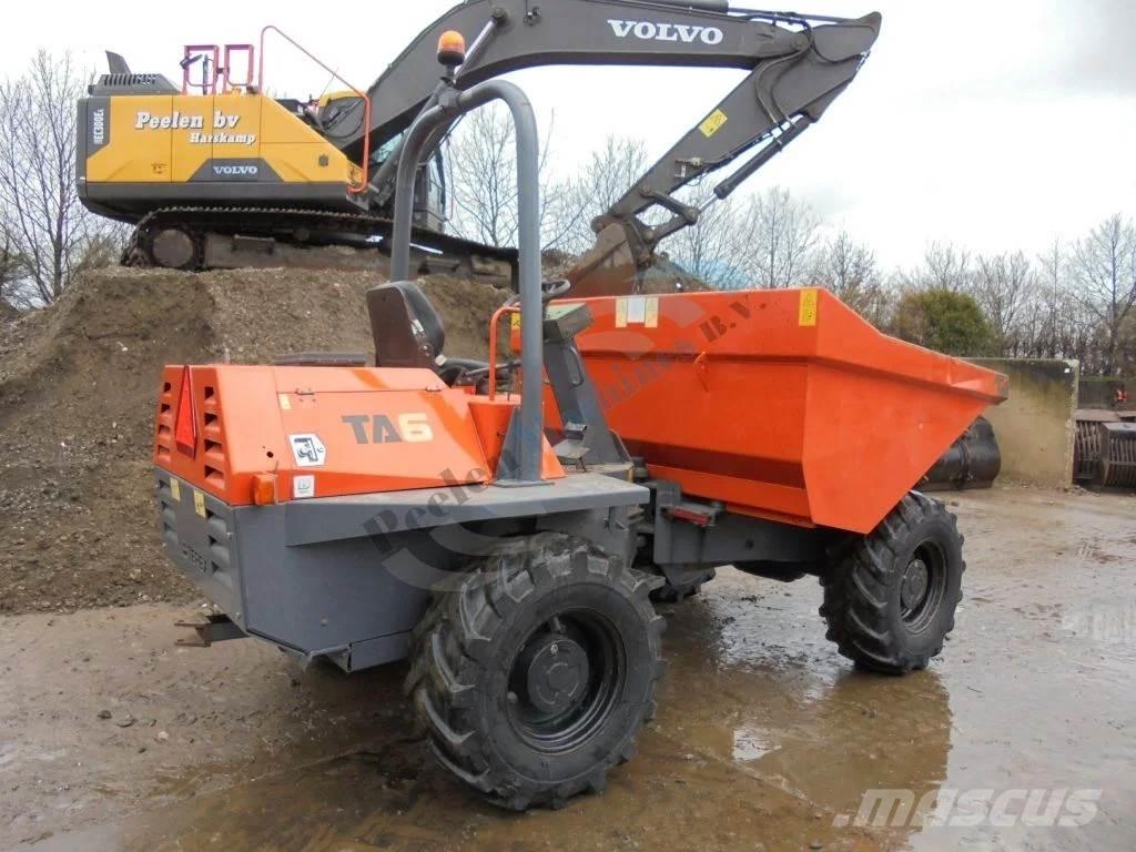 Terex pt Artikulētie pašizgāzēji