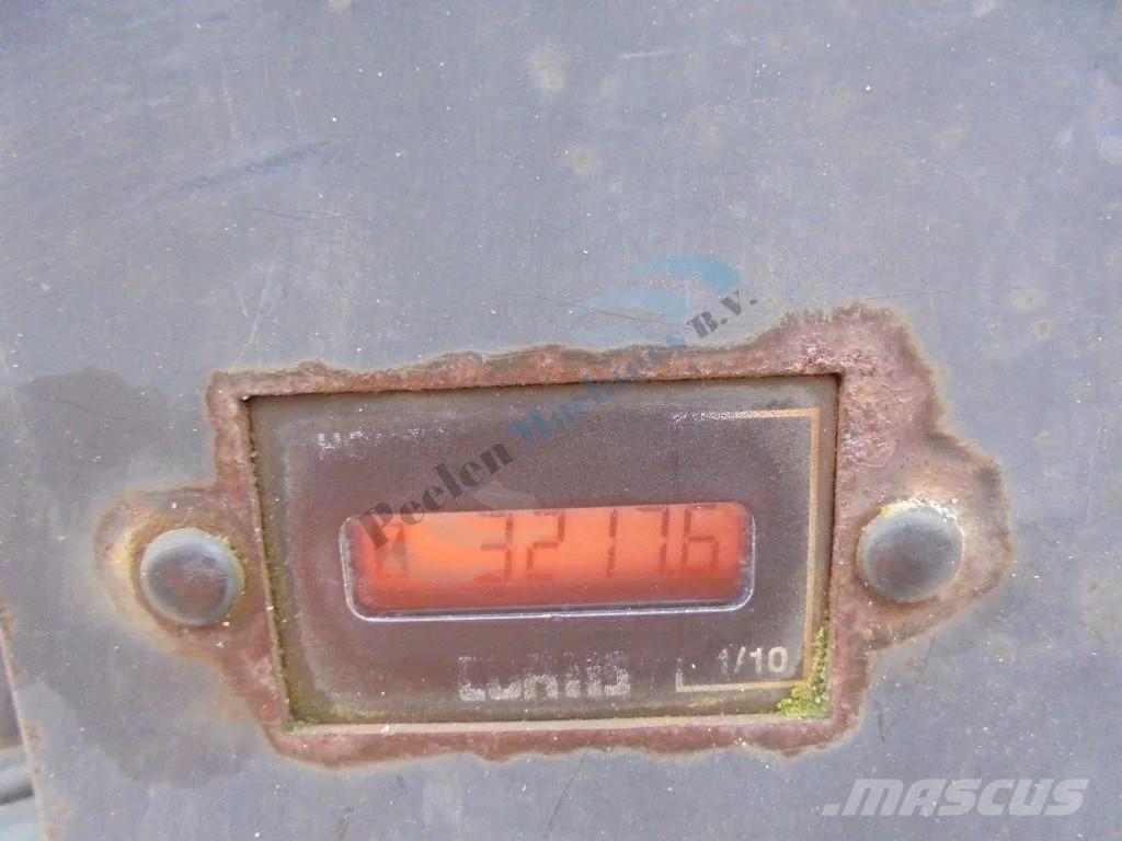 Terex pt Artikulētie pašizgāzēji