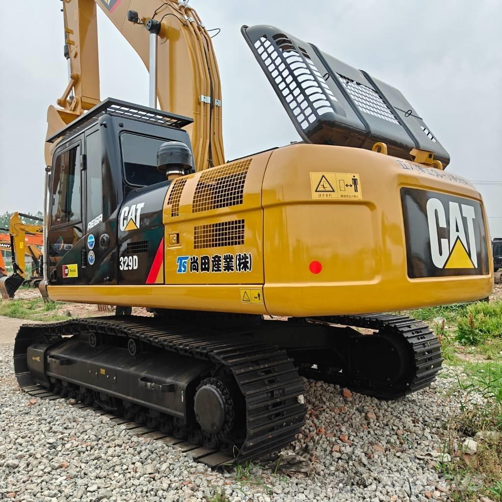 CAT 329 DD Kāpurķēžu ekskavatori
