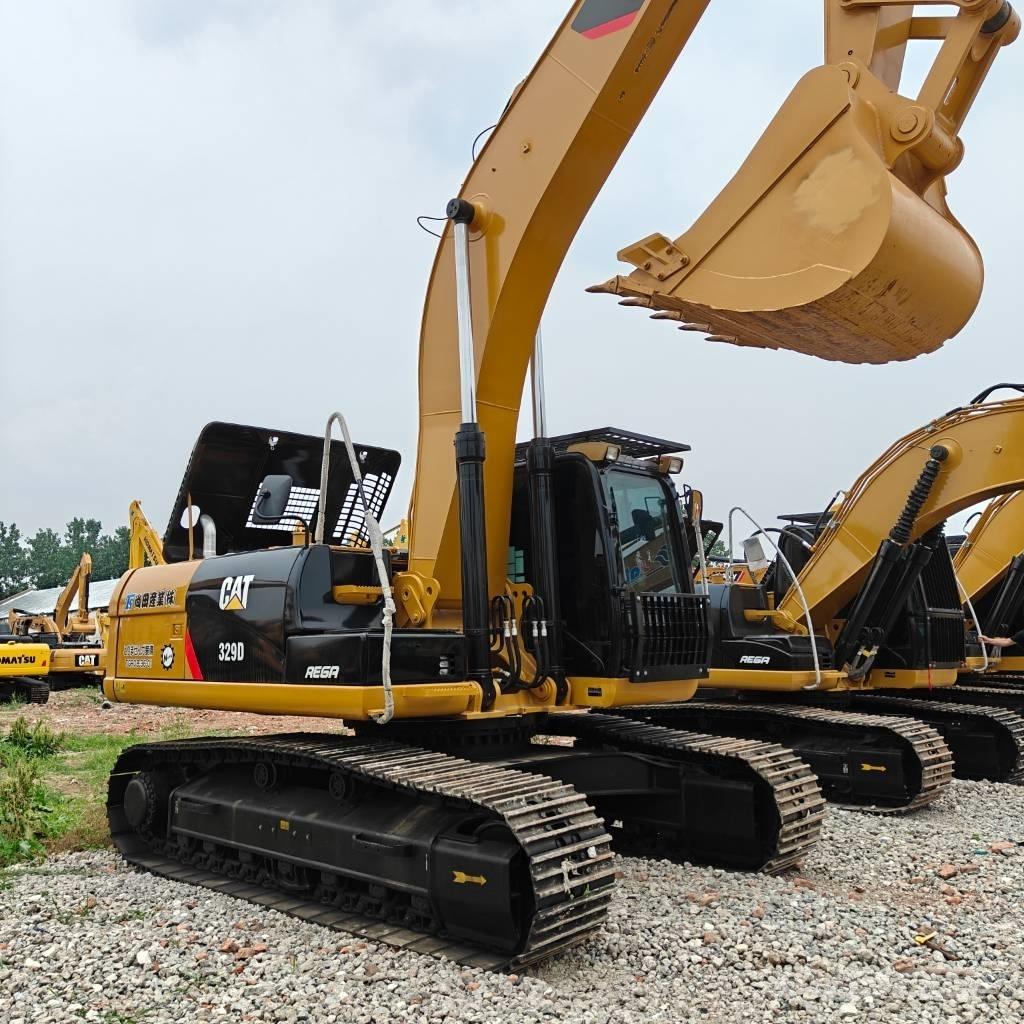 CAT 329 DD Kāpurķēžu ekskavatori