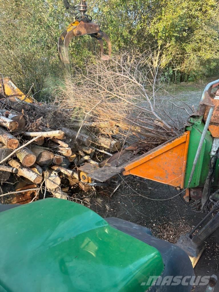 Heizohack HM 8-400 Koksnes šķeldotāji