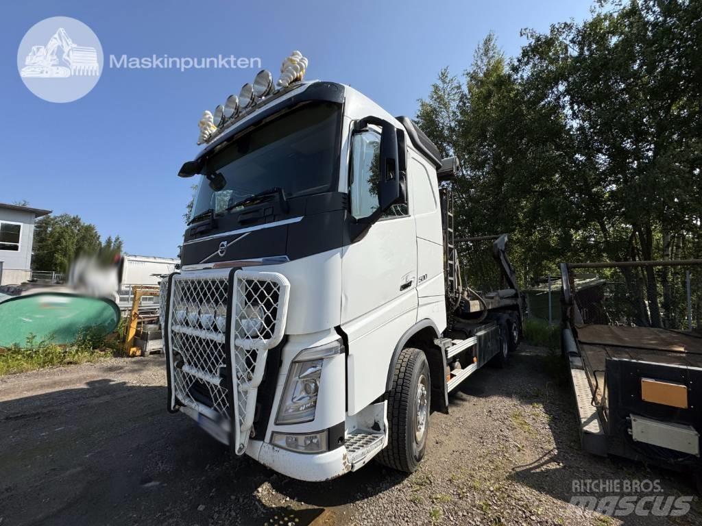 Volvo FH 500 Treileri ar āķi