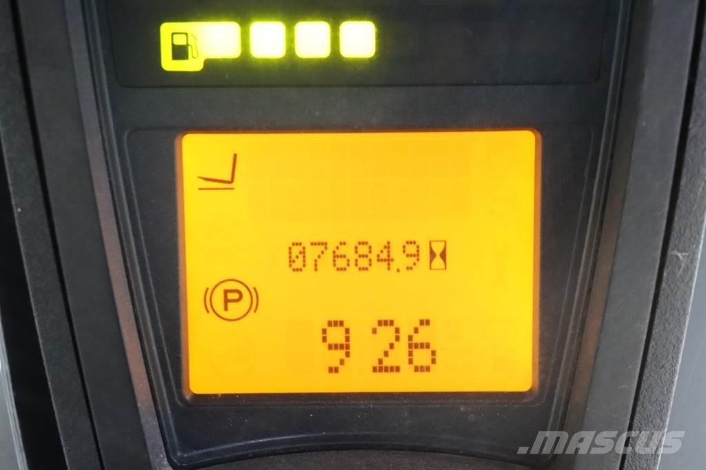 Linde H30D Tehnika ar dīzeļa dzinēju