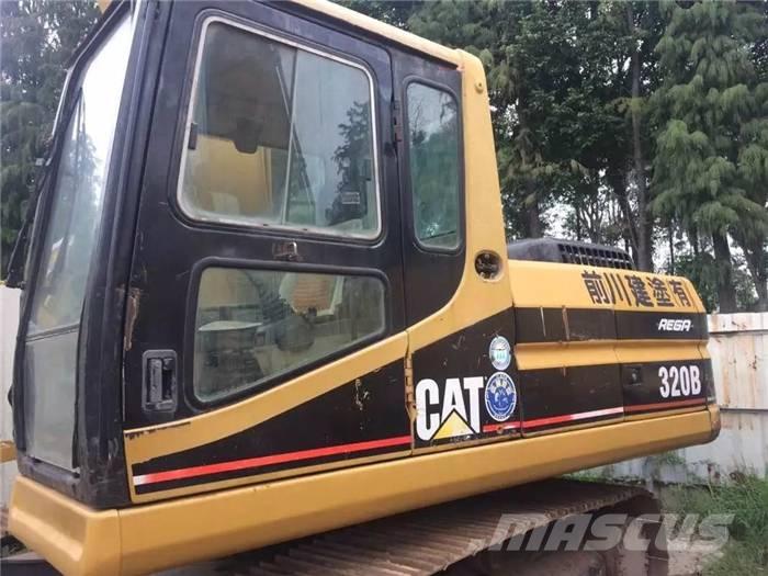 CAT 320 B Kāpurķēžu ekskavatori