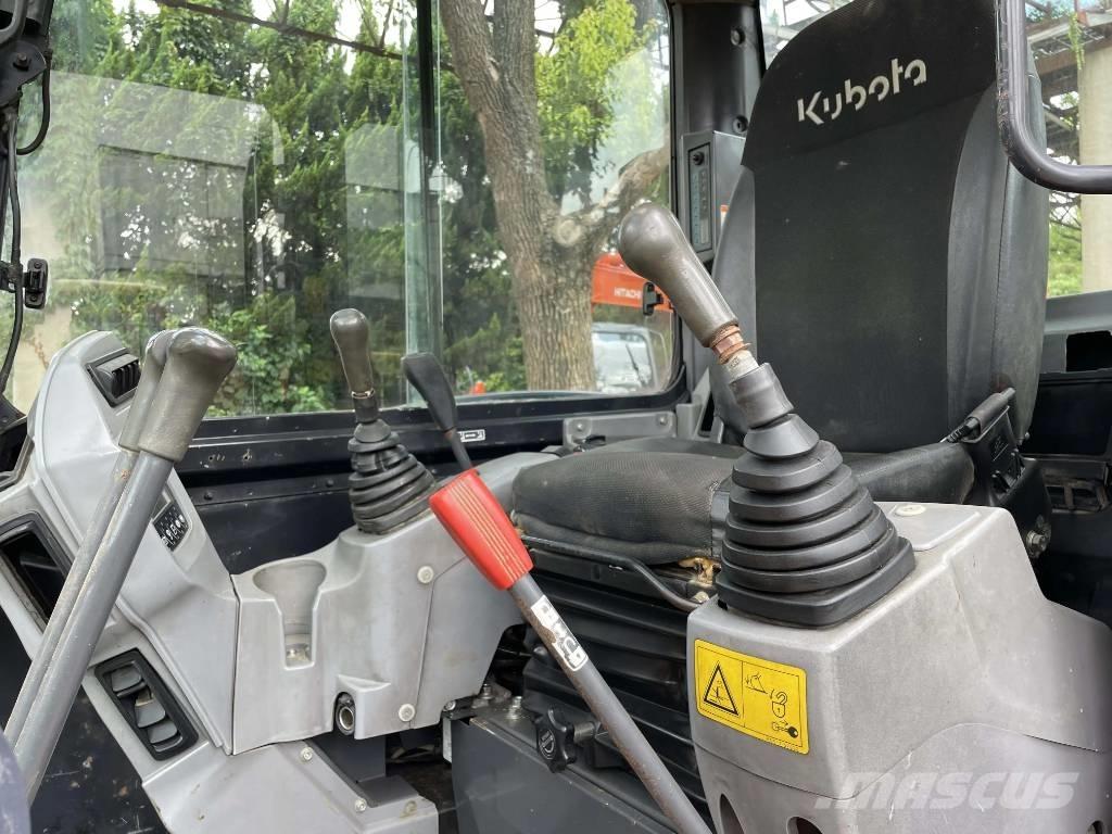Kubota KX165-5 Mini ekskavatori < 7 t