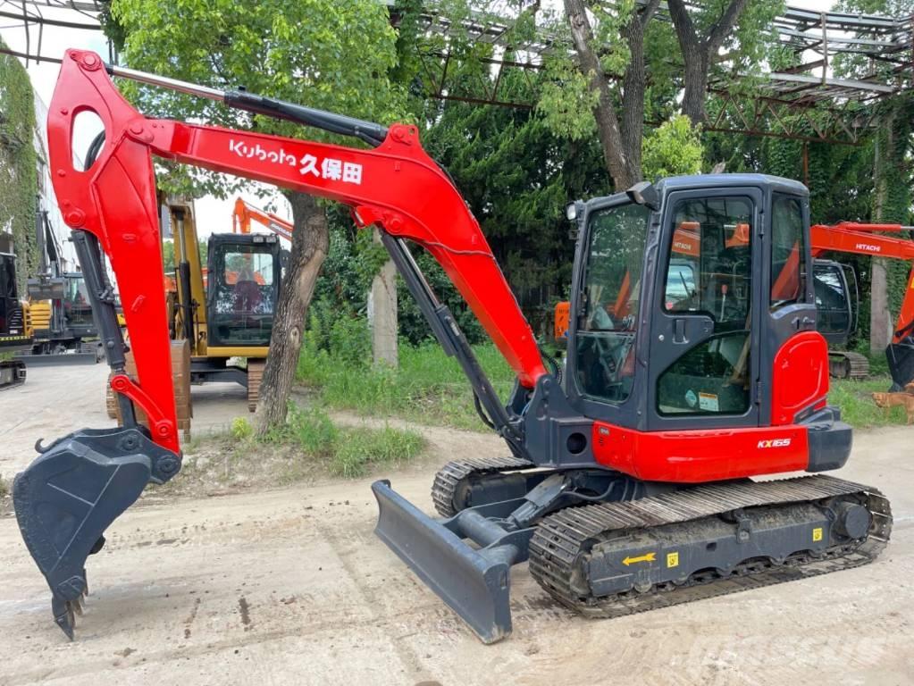 Kubota KX165-5 Mini ekskavatori < 7 t