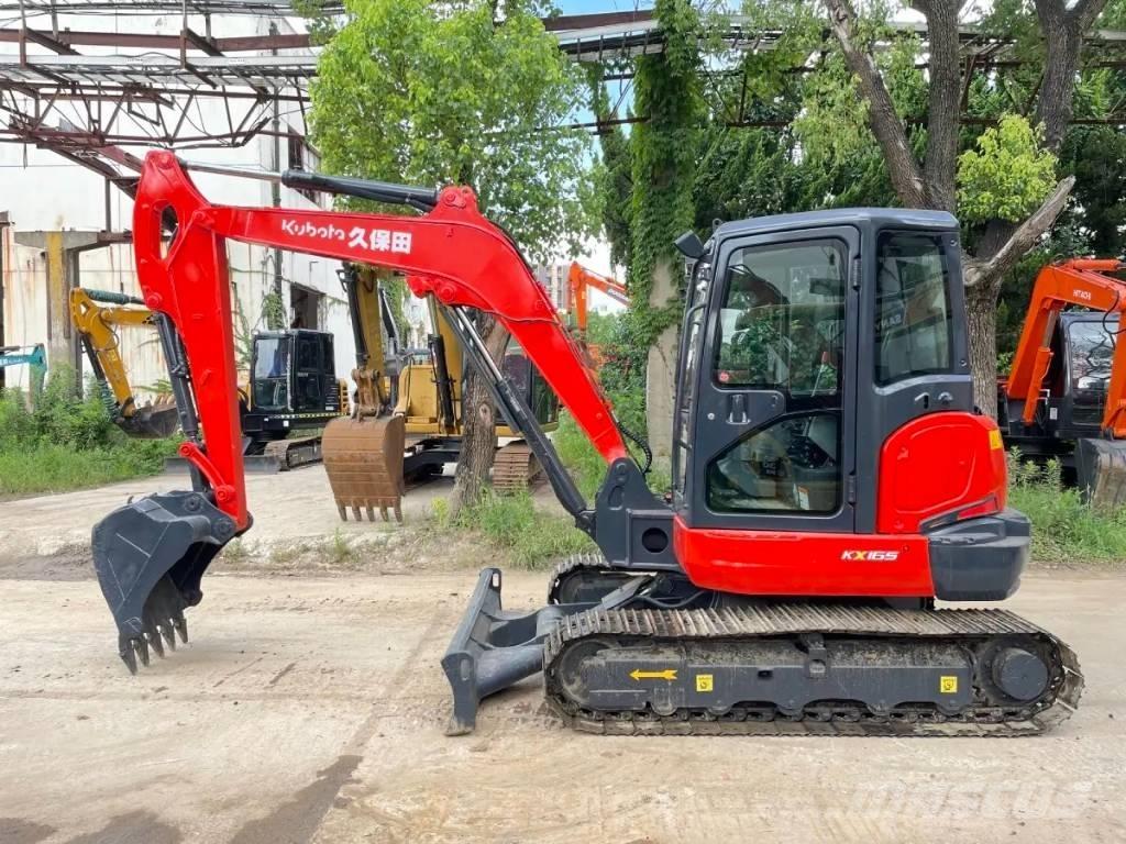 Kubota KX165-5 Mini ekskavatori < 7 t