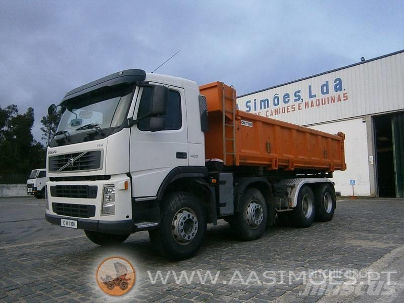 Volvo FM13 400 Pašizgāzējs