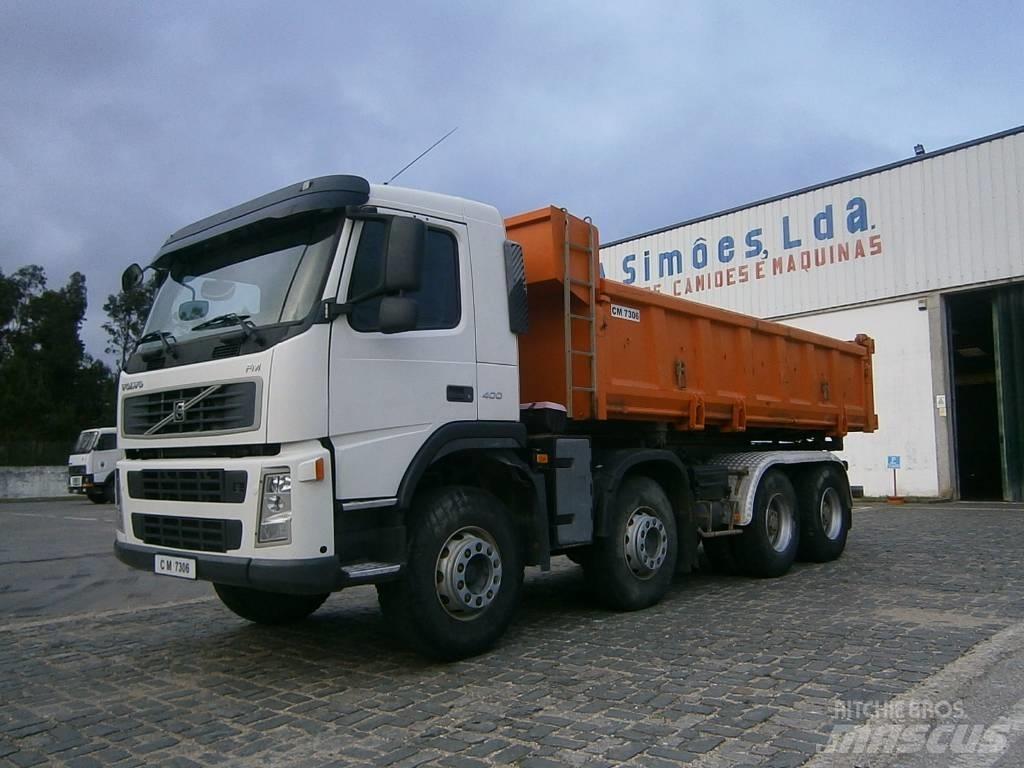Volvo FM13 400 Pašizgāzējs