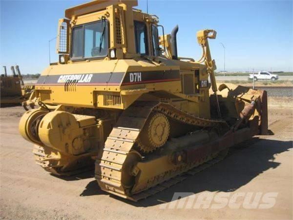 CAT D 7 H Kāpurķēžu buldozeri