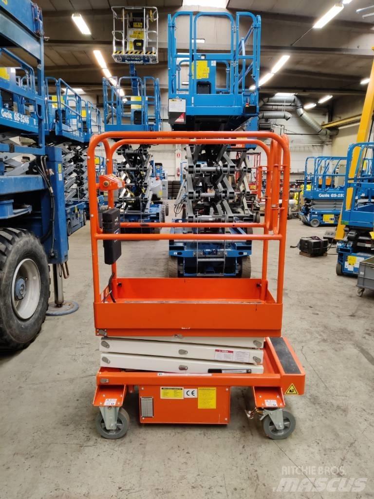 Snorkel S3008P Šķerveida pacēlāji