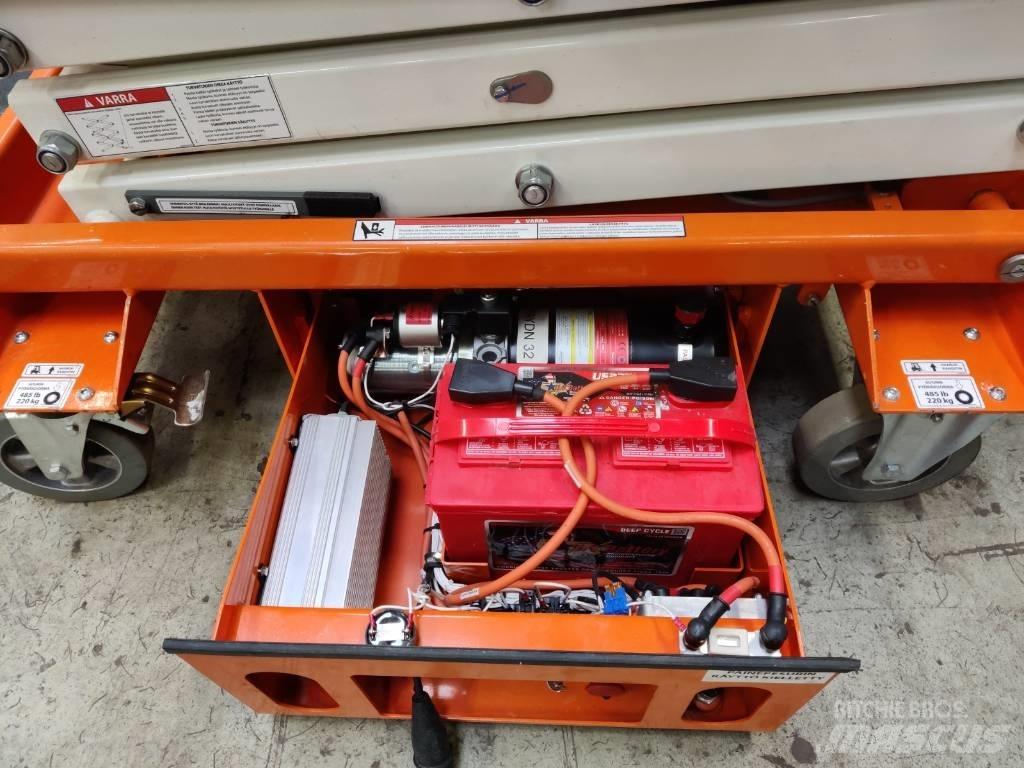 Snorkel S3008P Šķerveida pacēlāji