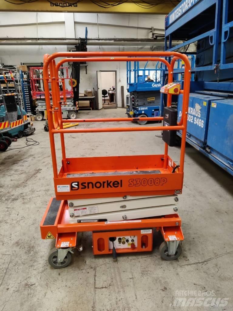 Snorkel S3008P Šķerveida pacēlāji