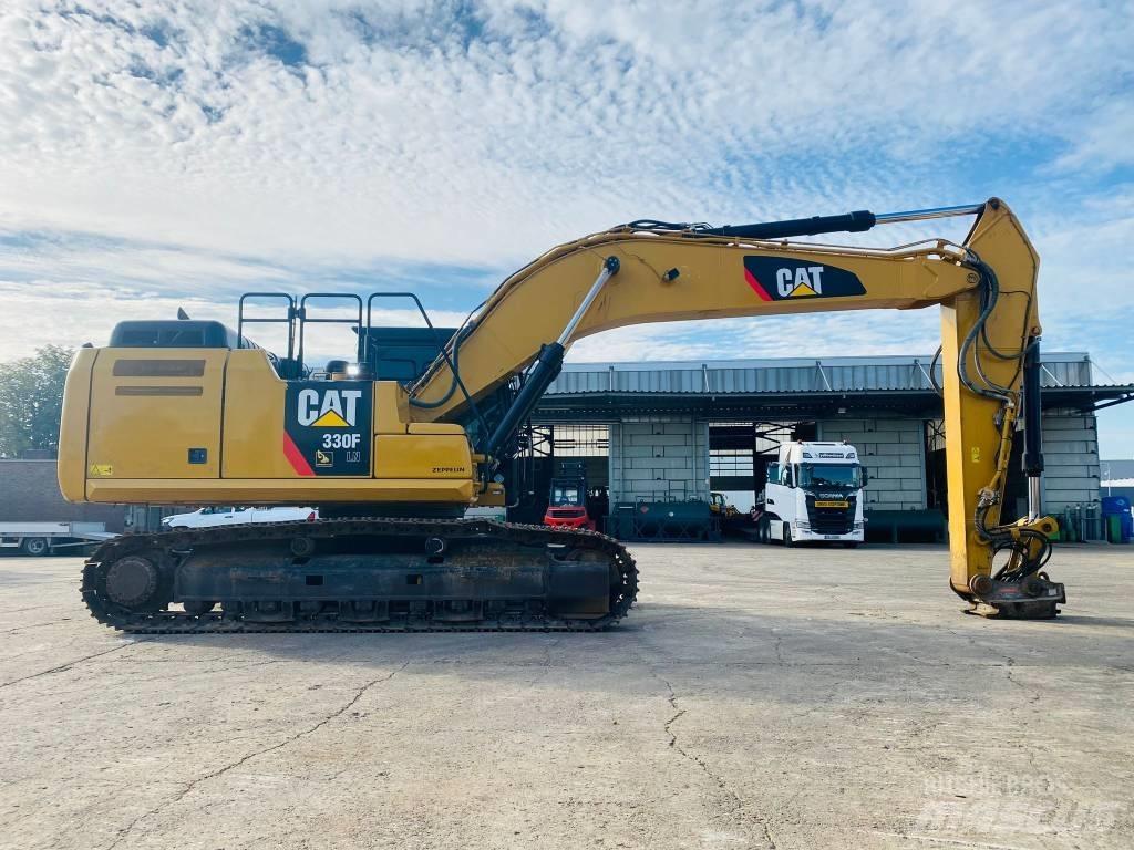 CAT 330 fln Kāpurķēžu ekskavatori