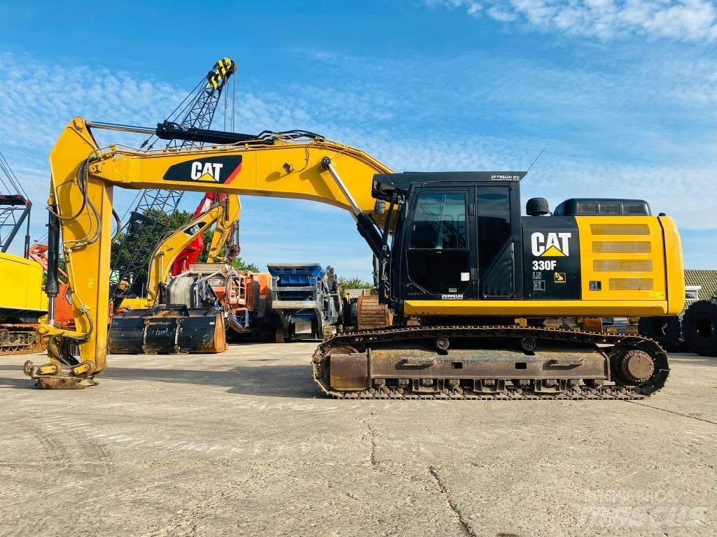 CAT 330 fln Kāpurķēžu ekskavatori