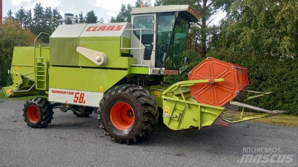 CLAAS 58 S Ražas novākšanas kombaini