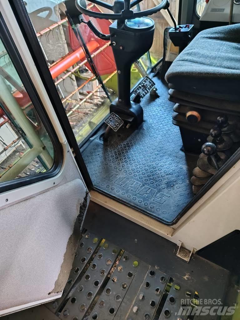 CLAAS 58 S Ražas novākšanas kombaini