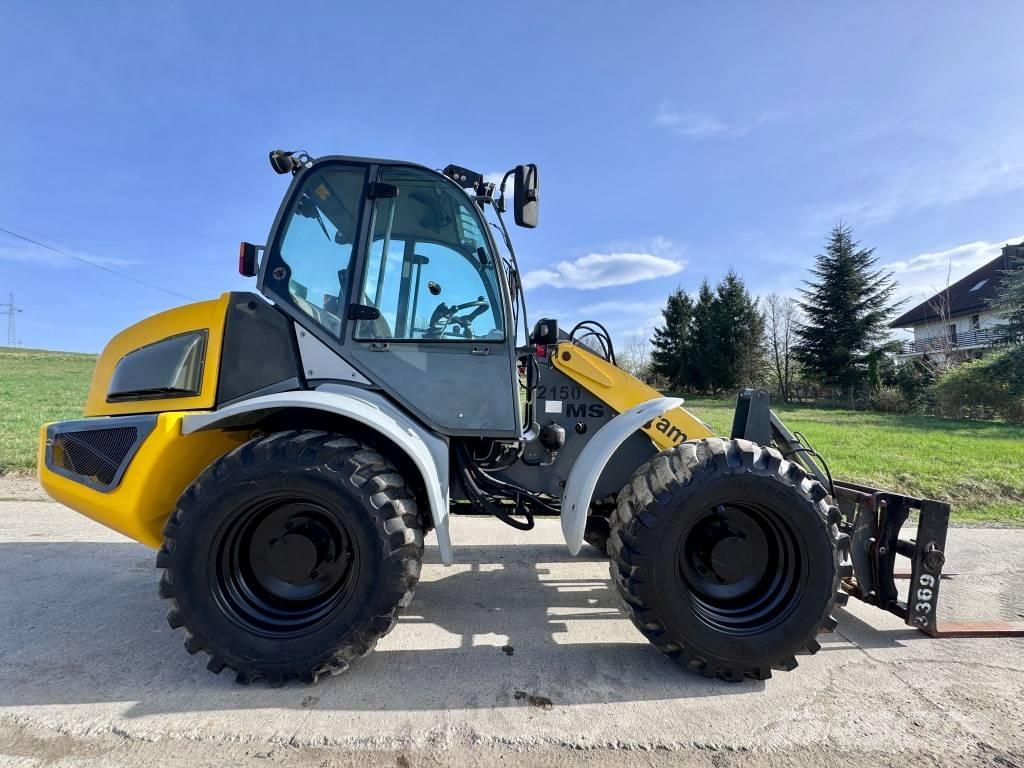 Kramer 1150 Iekrāvēji uz riteņiem