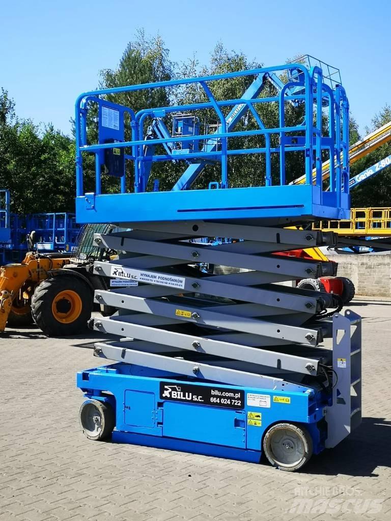 Genie GS 4047 Šķerveida pacēlāji