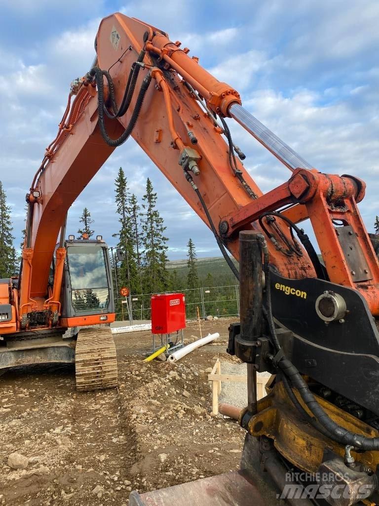 Doosan DX 255 Kāpurķēžu ekskavatori