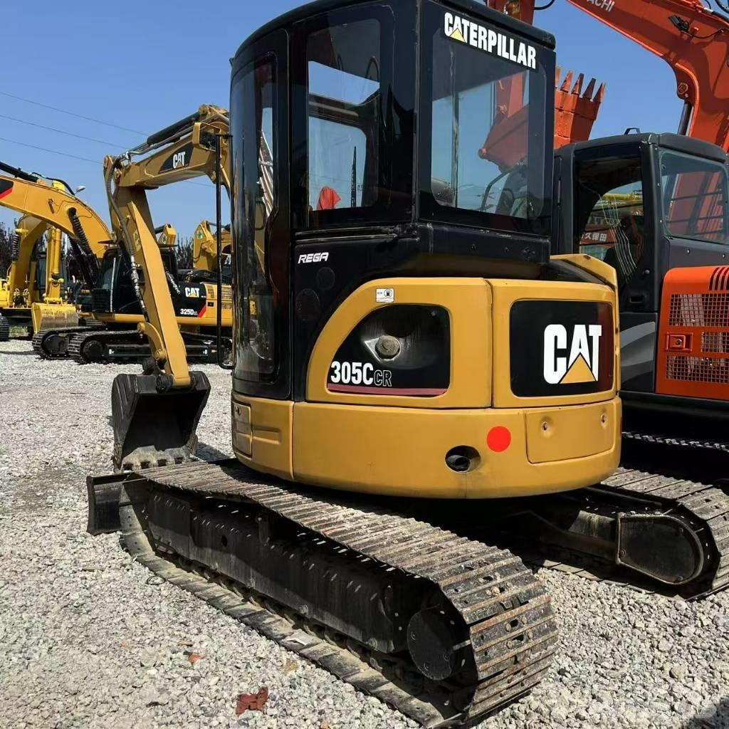 CAT 305 CR Kāpurķēžu ekskavatori