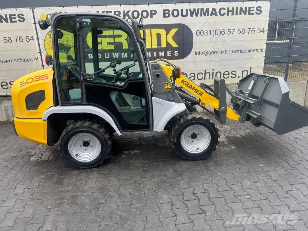 Kramer-allrad 5035 Mini iekrāvēji