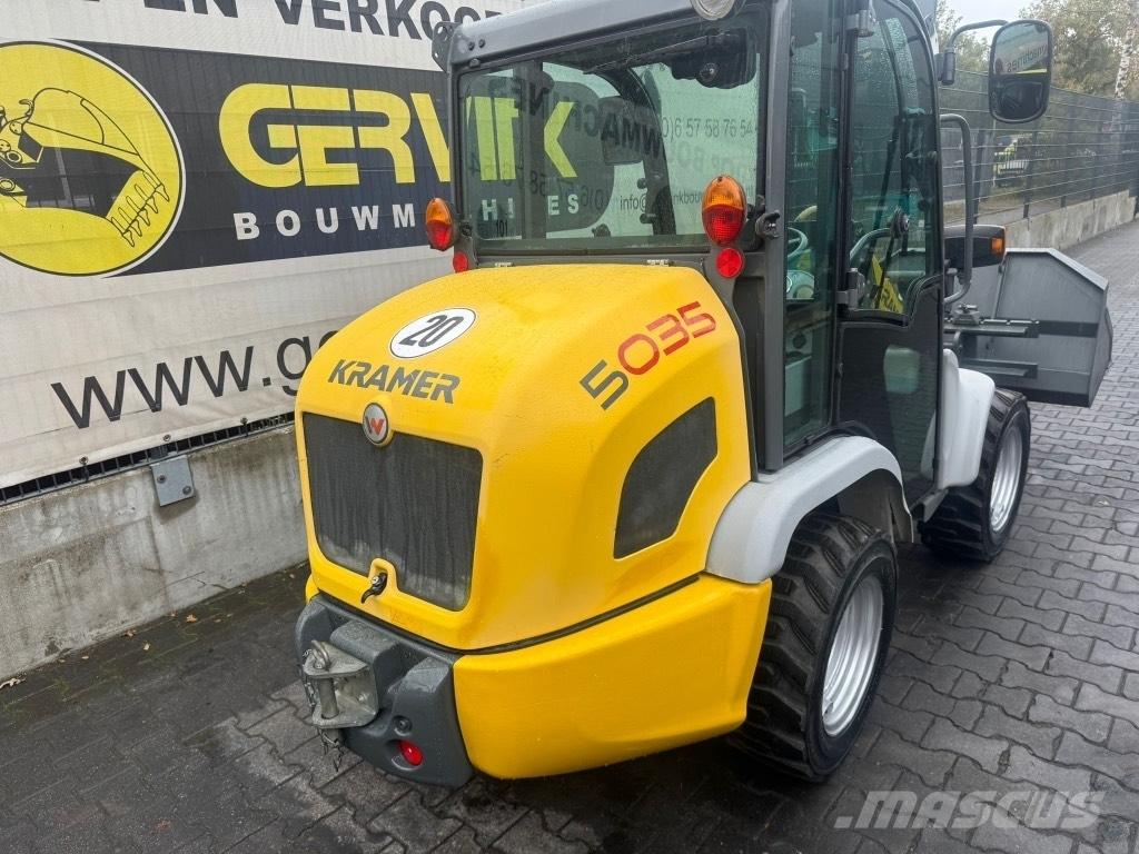 Kramer-allrad 5035 Mini iekrāvēji