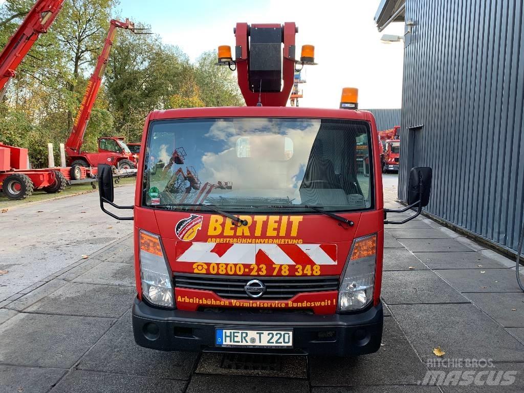 Ruthmann TB 220 Pacēlāji uz automašīnas bāzes