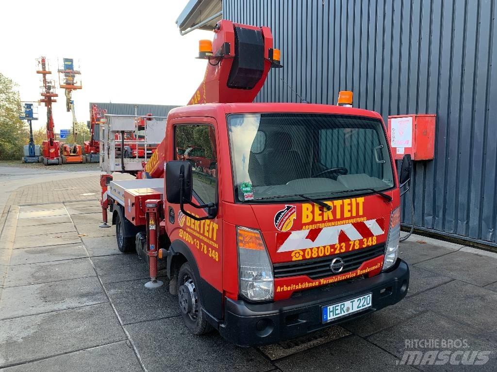 Ruthmann TB 220 Pacēlāji uz automašīnas bāzes