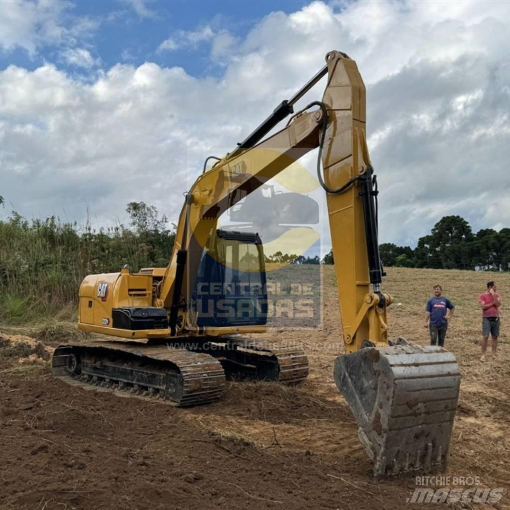 CAT 312 D L Kāpurķēžu ekskavatori