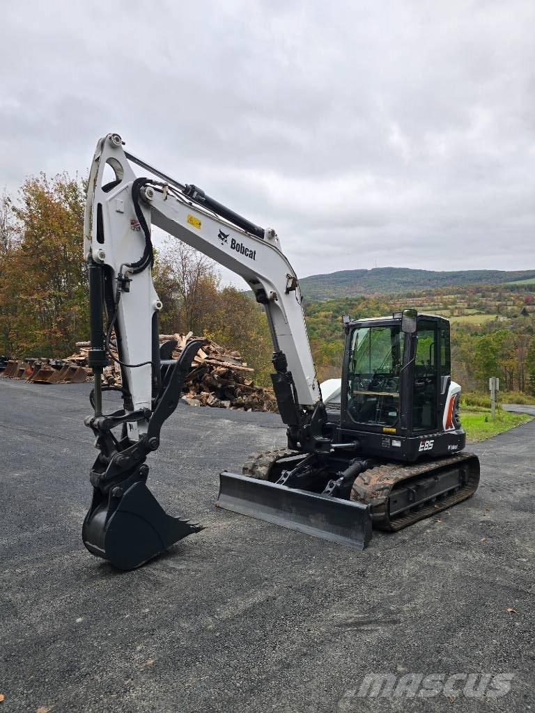 Bobcat E 85 Kāpurķēžu ekskavatori